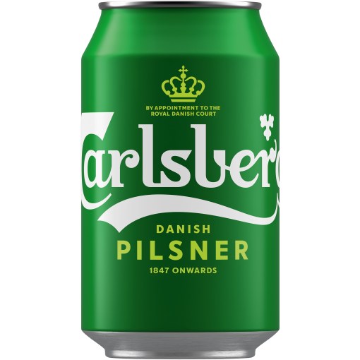 Carlsberg olut 5,0%  330ml x 24 tölkkiä