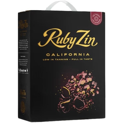 Ruby Zin 12,5% 300cl BIB