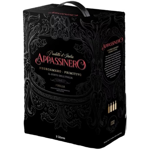 Appassinero Negroamoro Primitivo 13,5% 300cl BIB