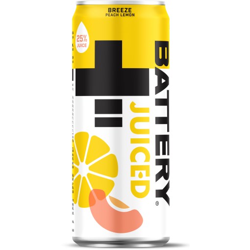 Battery Juiced Breeze Energy Drink 33cl x 24 tölkkiä