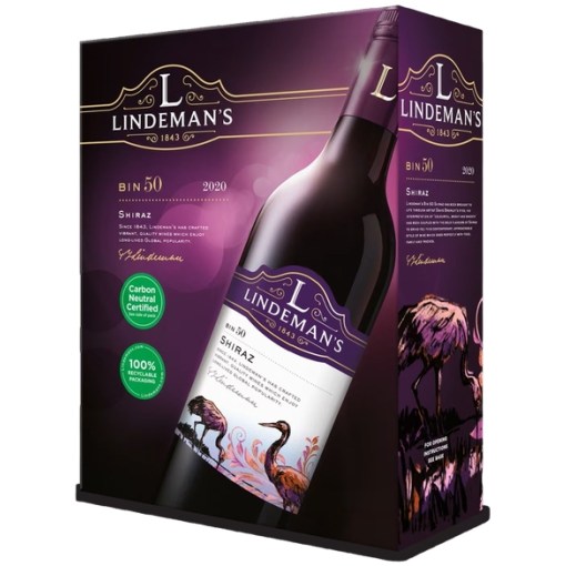 Lindeman`s Bin 50 Shiraz 13,5% 300cl BIB