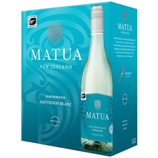 Matua Sauvignon Blanc 13% 300cl BIB