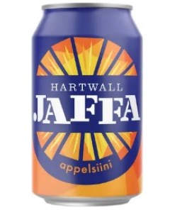 Hartwall JAFFA appelsiini 0,33cl x 24tölkkiä