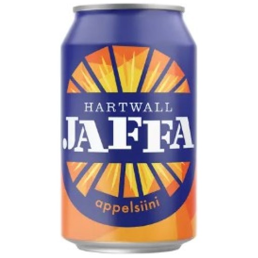 Hartwall JAFFA appelsiini 0,33cl x 24tölkkiä